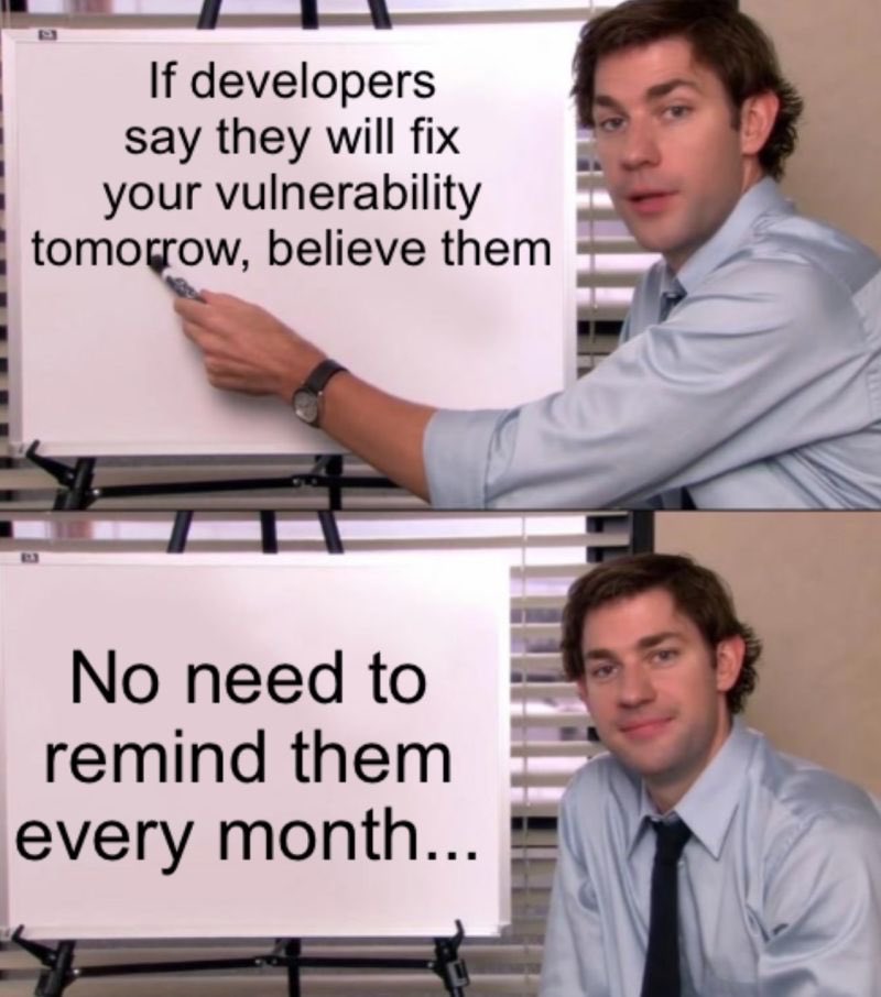 PentesterLab's tweet image. Sounds familiar?