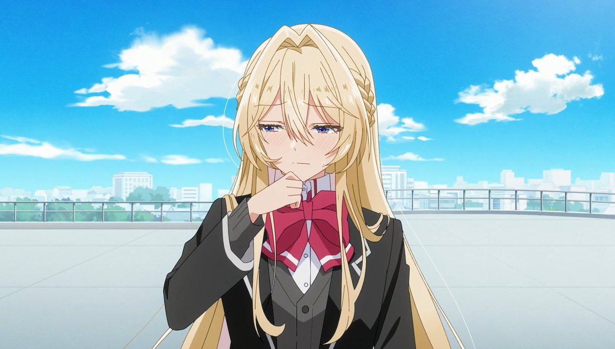 JSenk5's tweet image. Mai Ouzuka 💛

#Watanare #わたなれアニメ