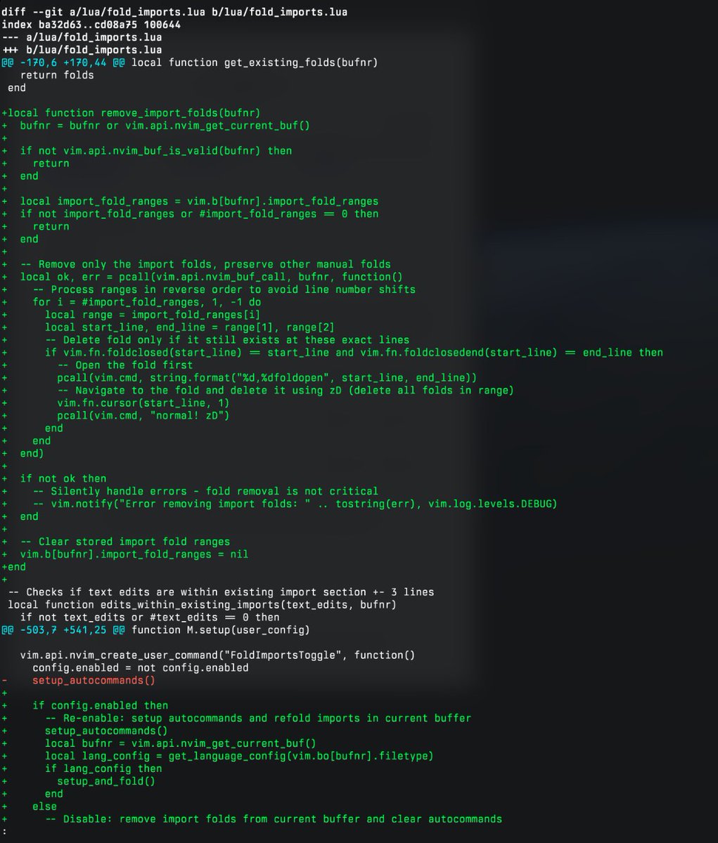neogoose_btw's tweet image. git diff for a bug fix that was ai generated vs human written
both work like a charm
