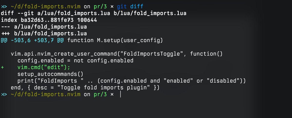 neogoose_btw's tweet image. git diff for a bug fix that was ai generated vs human written
both work like a charm