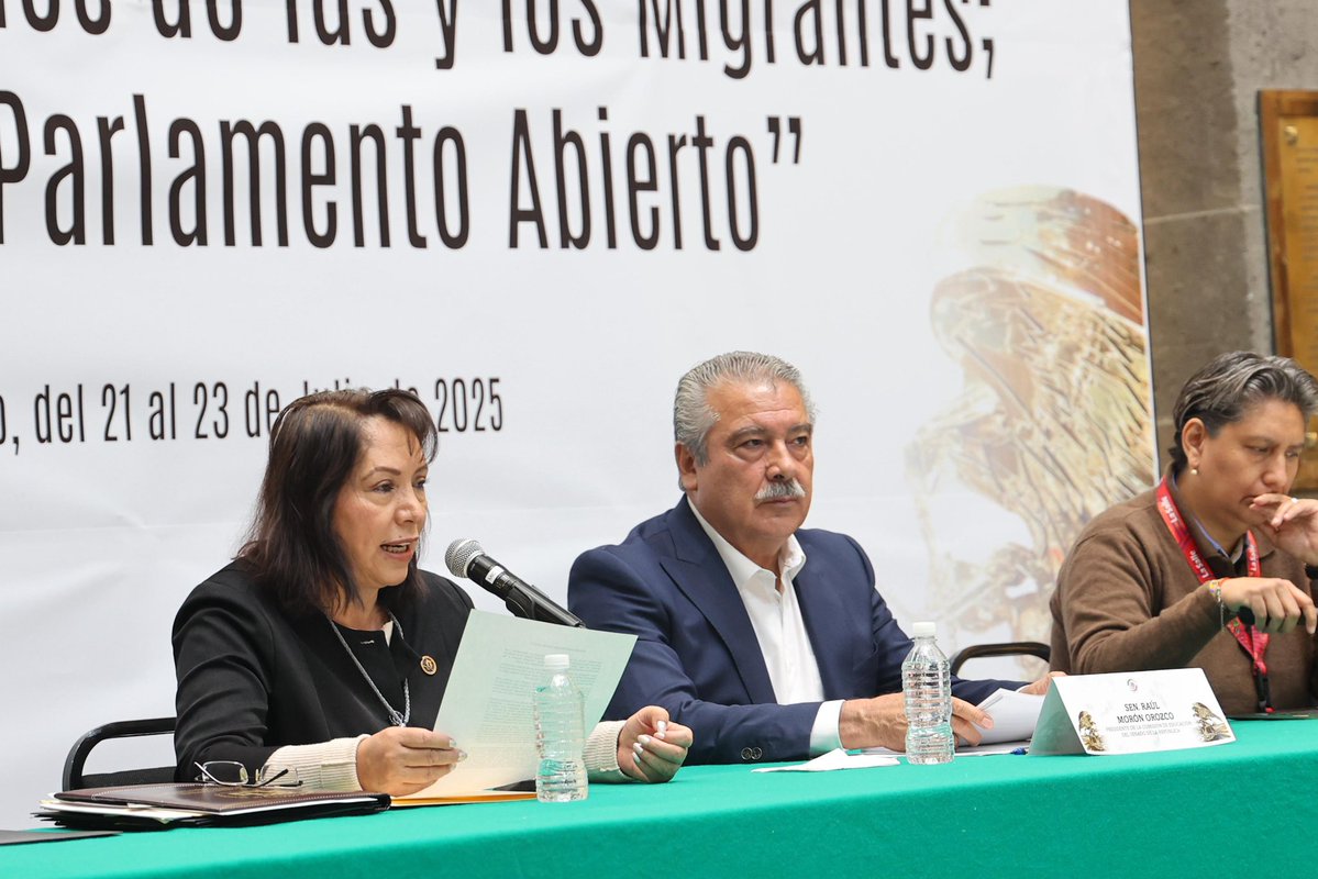 raulmoronO's tweet image. Participé en el LIII Congreso y Asamblea Nacional de la Federación Mexicana de Colegios de Abogados A.C., instancia a la que agradezco la invitación.
En mi ponencia titulada "Los Derechos Humanos de los migrantes mexicanos y los derechos de las infancias migrantes en la…
