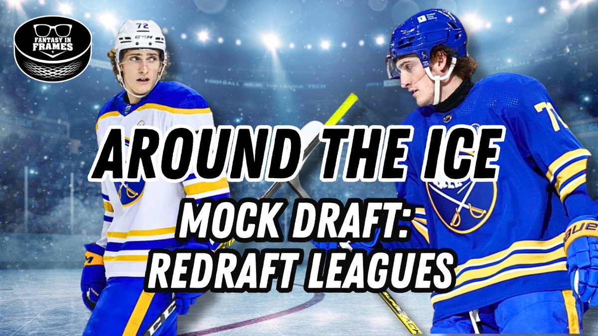 #FantasyHockey REDRAFT MOCK DRAFT!

Yes, it’s never too early for a REDRAFT MOCK DRAFT. 

Join <a href="/toastclark/">Bryan Clark</a>, <a href="/tich4141/">Tich</a>, and a special guest tonight as they tackle their first redraft mock of the preseason.

9:30 PM EST

LINK IN REPLIES ⬇️
