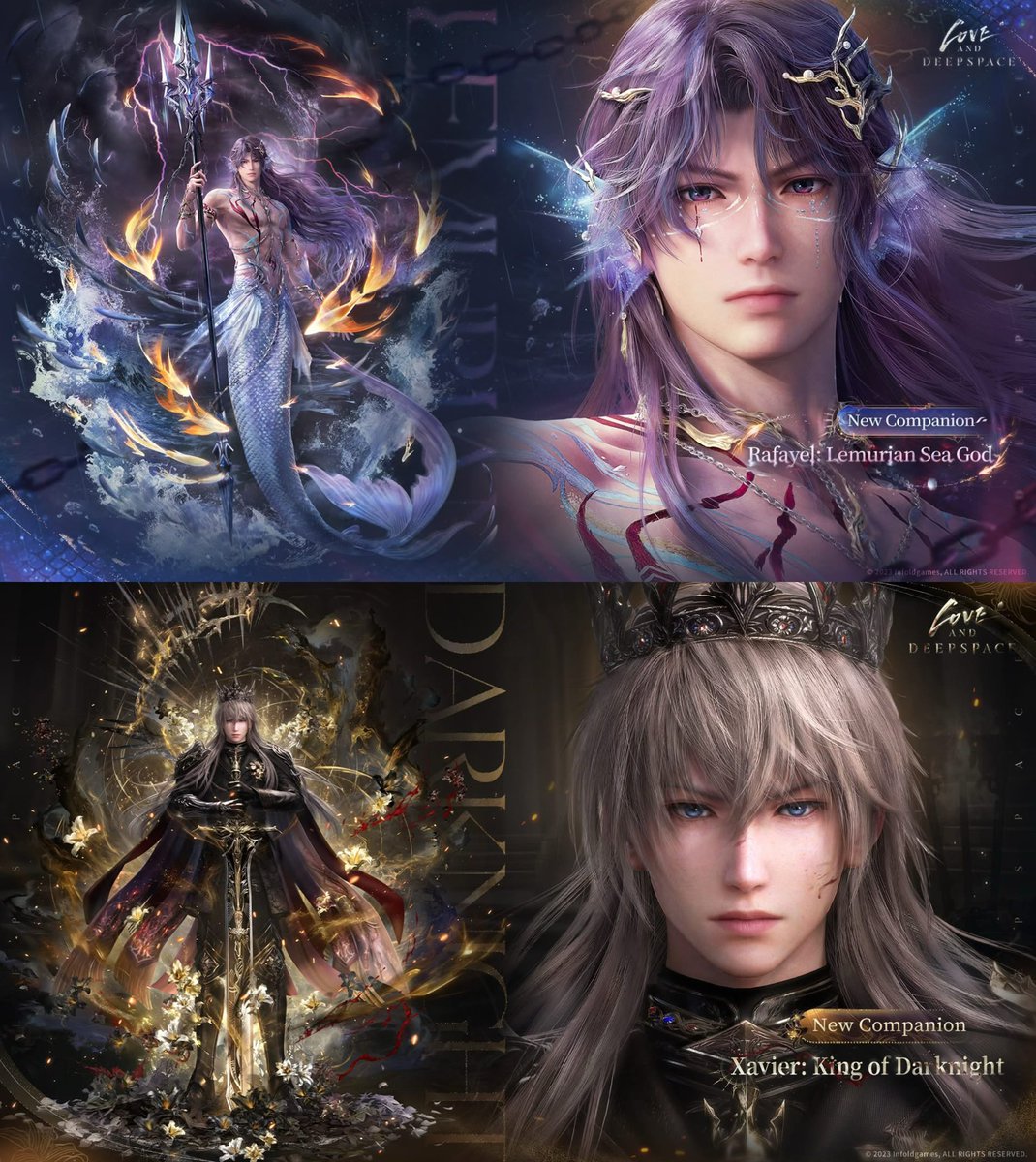 SylusKitten28's tweet image. #LoveandDeepspace #75ME #Rafayel
#祁煜 #沈星回 #黎深 #夏以昼
#Sylus #Caleb #Zayne #Xavier