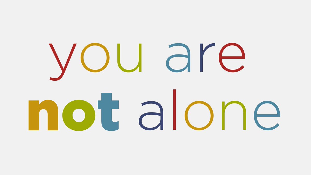 🏳️‍🌈 LGBTQ+ young people deserve support that affirms who they are.

We offer therapy that centers your identity—with no-cost options for those who qualify: bit.ly/44YOStD

Need help now?
📱 Trevor: 1-866-488-7386
📱 Trans Lifeline: 877-565-8860
📱 YouthLine: 877-968-8491