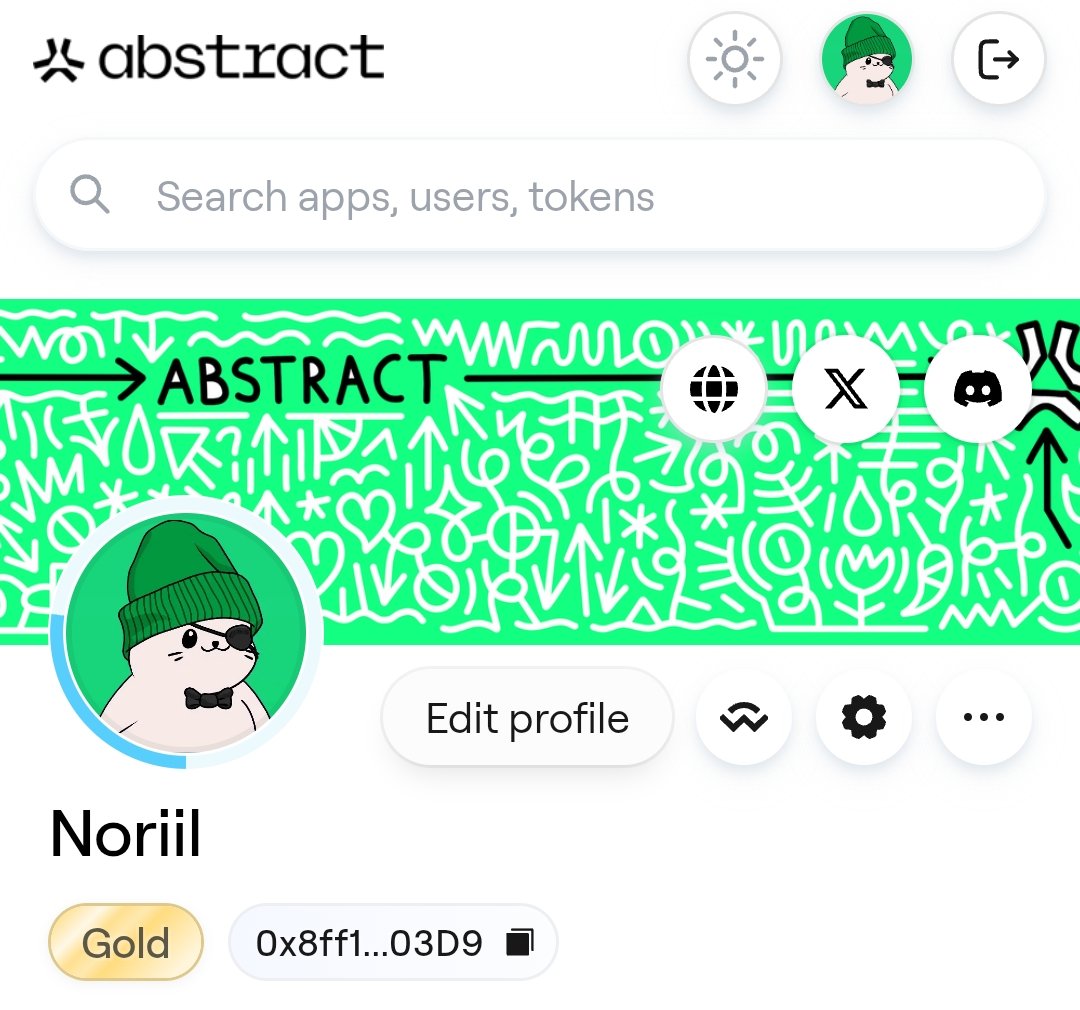 Noriil_'s tweet image. Do you notice a new button on @AbstractChain portal? 👀
☀️ ▶️ 🌙
The most awaited feature since the launch in January??