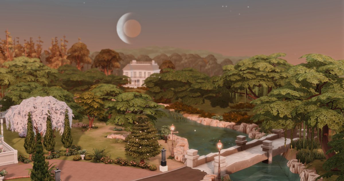 MariaRazzz's tweet image. Beautiful in-game pictures ♥ #Sims4 #ShowUsYourSims
