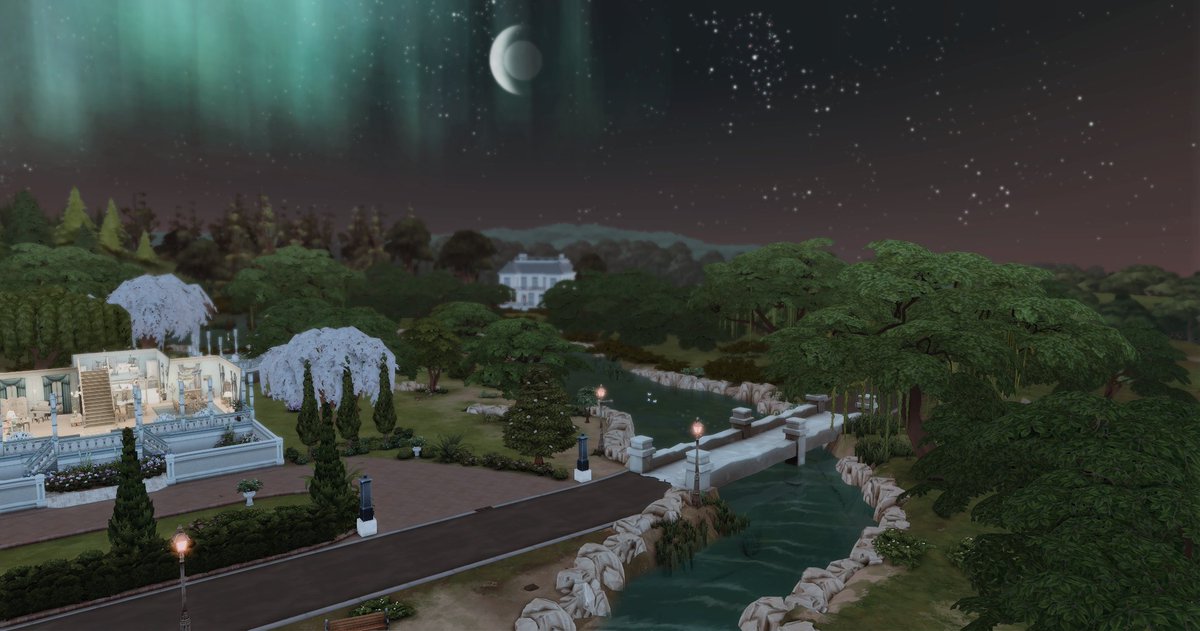 MariaRazzz's tweet image. Beautiful in-game pictures ♥ #Sims4 #ShowUsYourSims