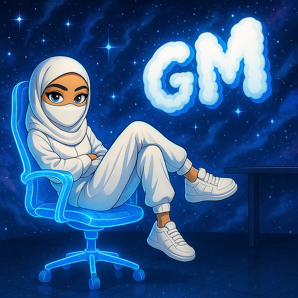 Can I get a GM? 💙