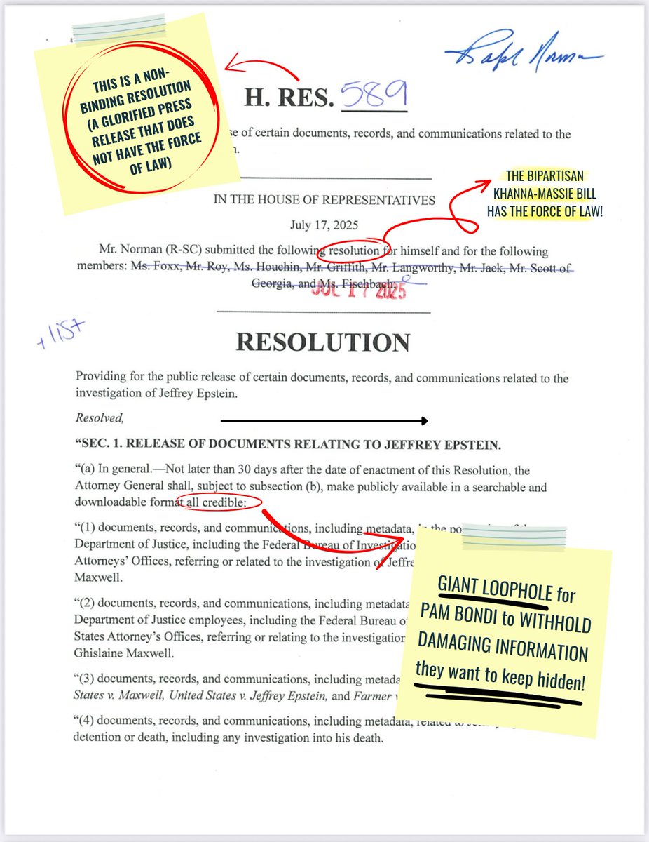 FACT CHECK: It isn’t a serious resolution. It’s a sloppy,  non-binding resolution that is meant to trick people into thinking it’s real, but does nothing.