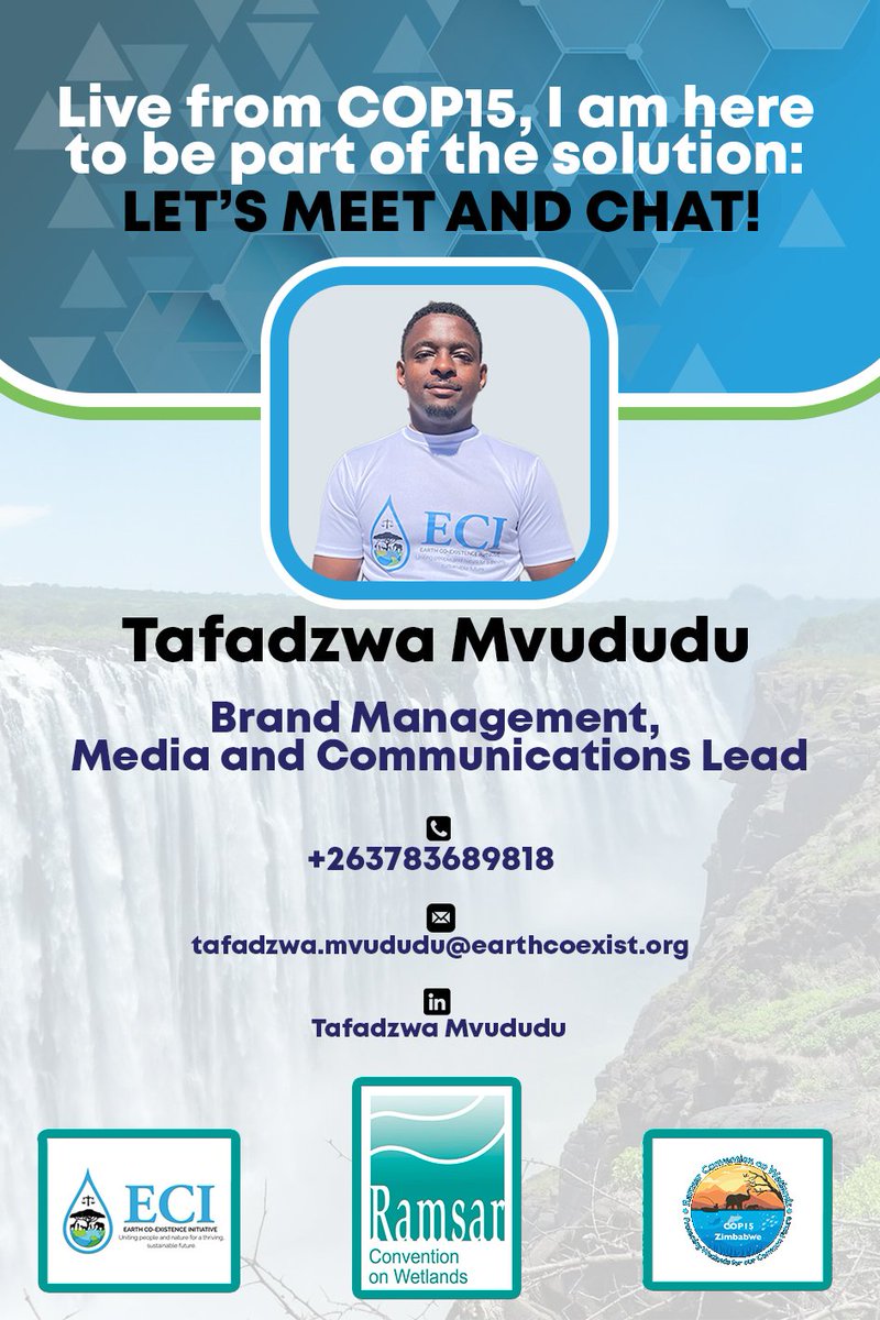 Earth Co-Existence Initiative tweet media