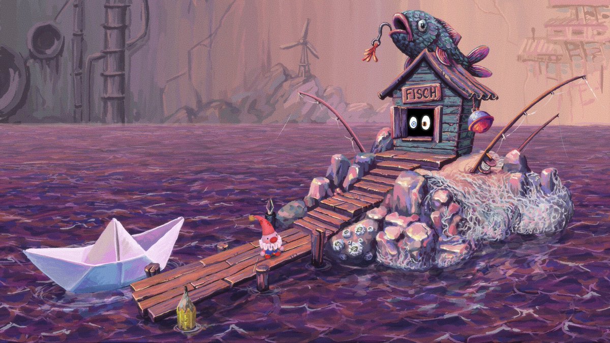 thegrayfruit's tweet image. I didnt stream it but please play POCO. it's like an hour and a half and FREE ON STEAM and amazing for many reasons. thank you for your time