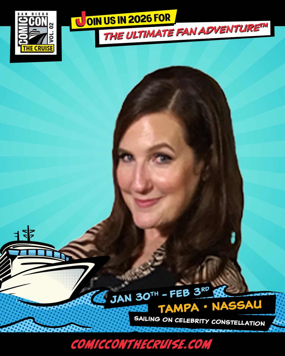 paperfilms1's tweet image. We are super excited to be joining Comic-Con: The Cruise again as part of Artists’ Alley. Join @jpalmiotti @AmandaRantsAlot next January–it’s 4-days of all things Comic-Con in the beautiful Caribbean. #ComicConCruise comicconthecruise.com @ComicConTheCruise