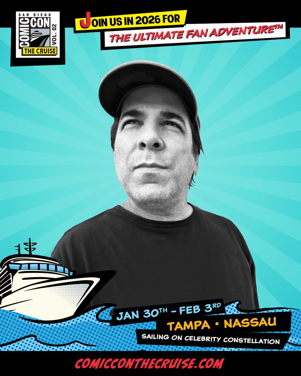 paperfilms1's tweet image. We are super excited to be joining Comic-Con: The Cruise again as part of Artists’ Alley. Join @jpalmiotti @AmandaRantsAlot next January–it’s 4-days of all things Comic-Con in the beautiful Caribbean. #ComicConCruise comicconthecruise.com @ComicConTheCruise