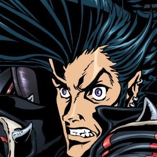 JacobTjv's tweet image. We need to bring the fuckass Pompadour back. It made it easy to tell us who the best characters were in their respective franchises.