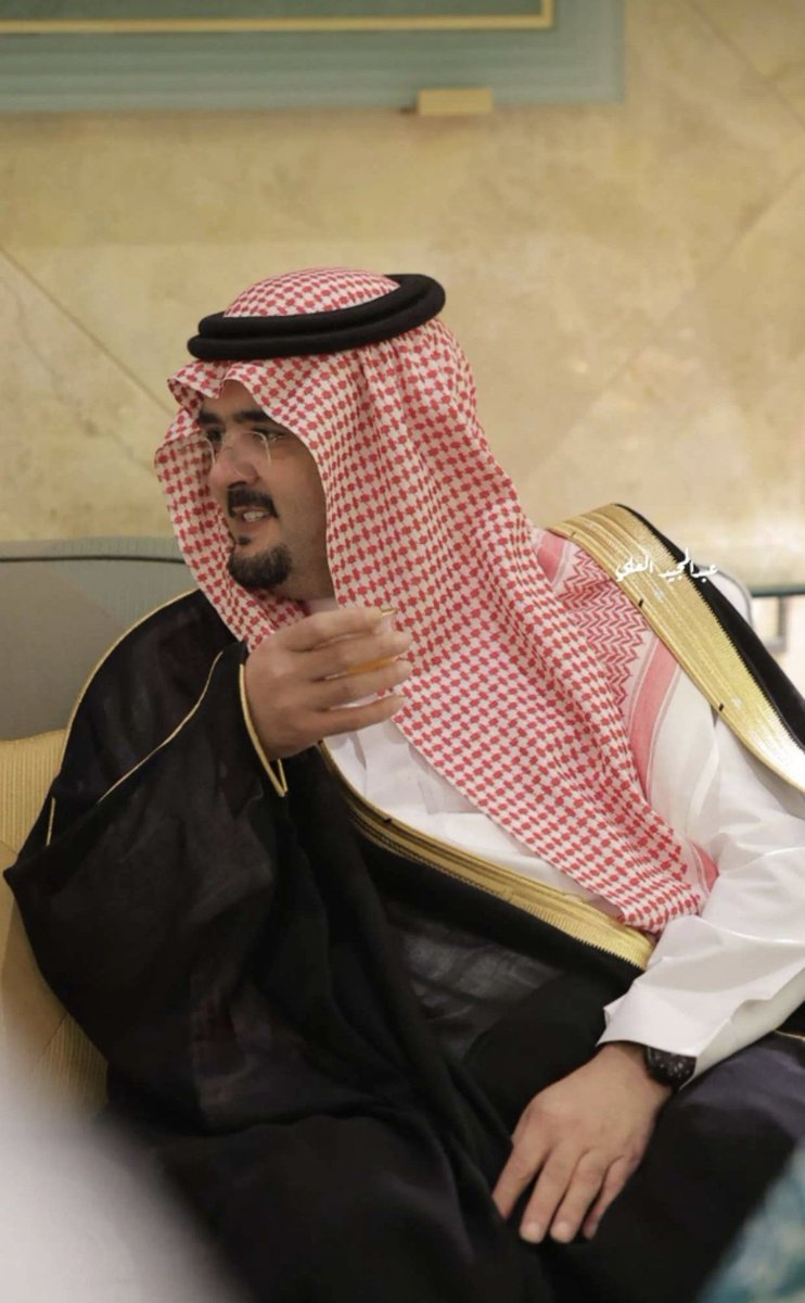 #عبدالعزيز_بن_فهد ❤️
الله يعطيك الصحة والعافية ، 
ويطول بعمرك ، ولايحرمنا شوفتك 🙏🏻