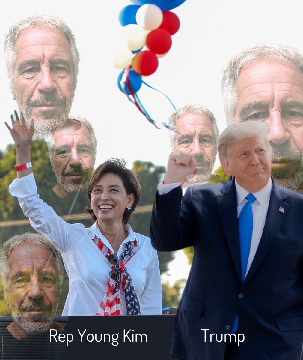LarryTenney's tweet image. Rep Young Kim #CA40 is part of the #EpsteinCoverUp
Why is @RepYoungKim refusing to #ReleaseTheEpsteinFiles