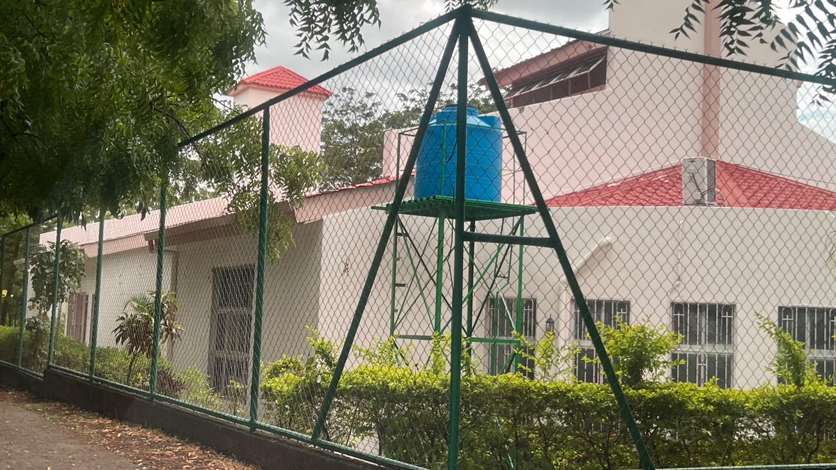 mpatricia_m's tweet image. Completamente restaurada quedó la Parroquia Divina Misericordia de la Arquidiócesis de Managua. La dictadura no quiere ver nada que recuerde la represión y asesinatos cometido a partir de 2018.
La Memoria histórica de los nicaraguenses no debe de olvidar jamás este acto…