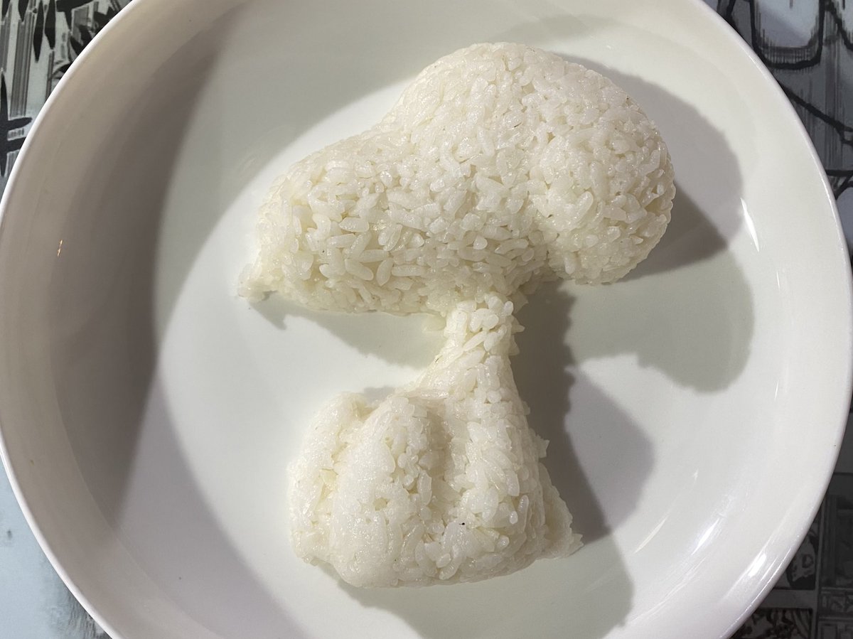 devhyns's tweet image. snoopy rice 🍛