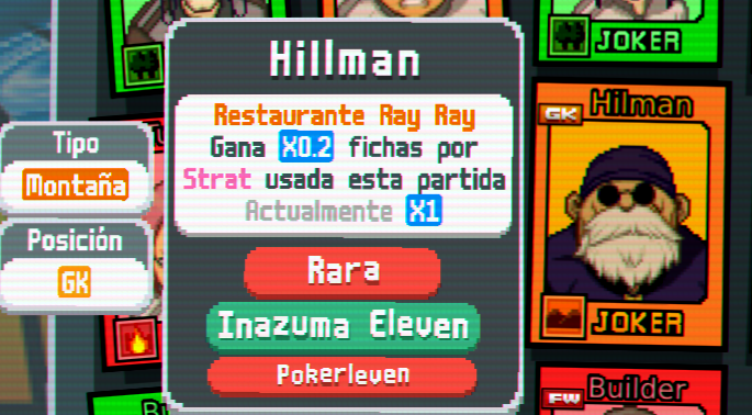 _Synkro's tweet image. Hoy hay bastantes cositas que comentar!
Rework visual a algunas ciegas
Implementadas las ciegas pequeñas de Inazuma 08, Sospechosos, Grandes Bateadores y Ciudad Inazuma,
Implementados Sweet, Hillman y Barista.,
Hemos hecho bastante optimización para ir mas rápido jeje