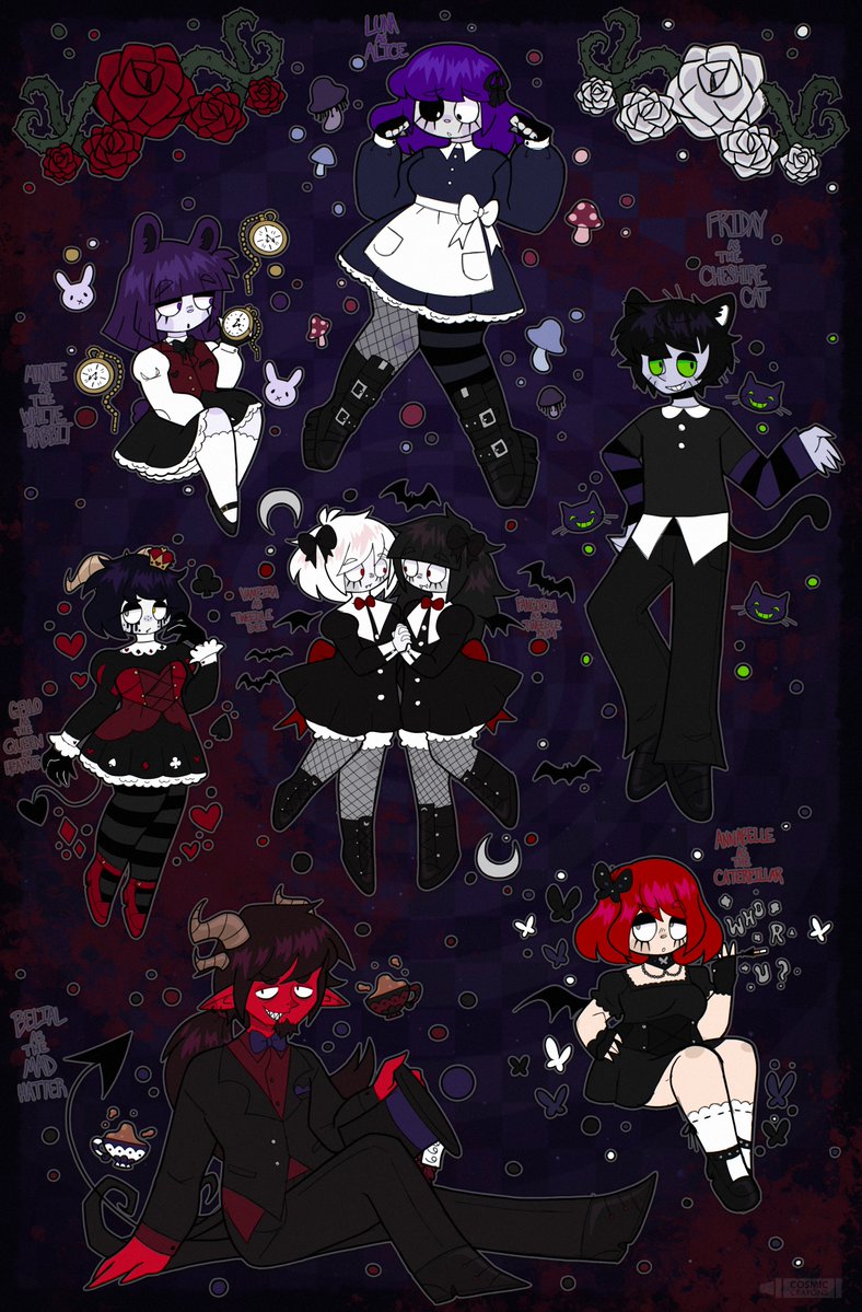 CosmiicCrayons's tweet image. πΉπ° Down the Rabbit Hole π°πΉ