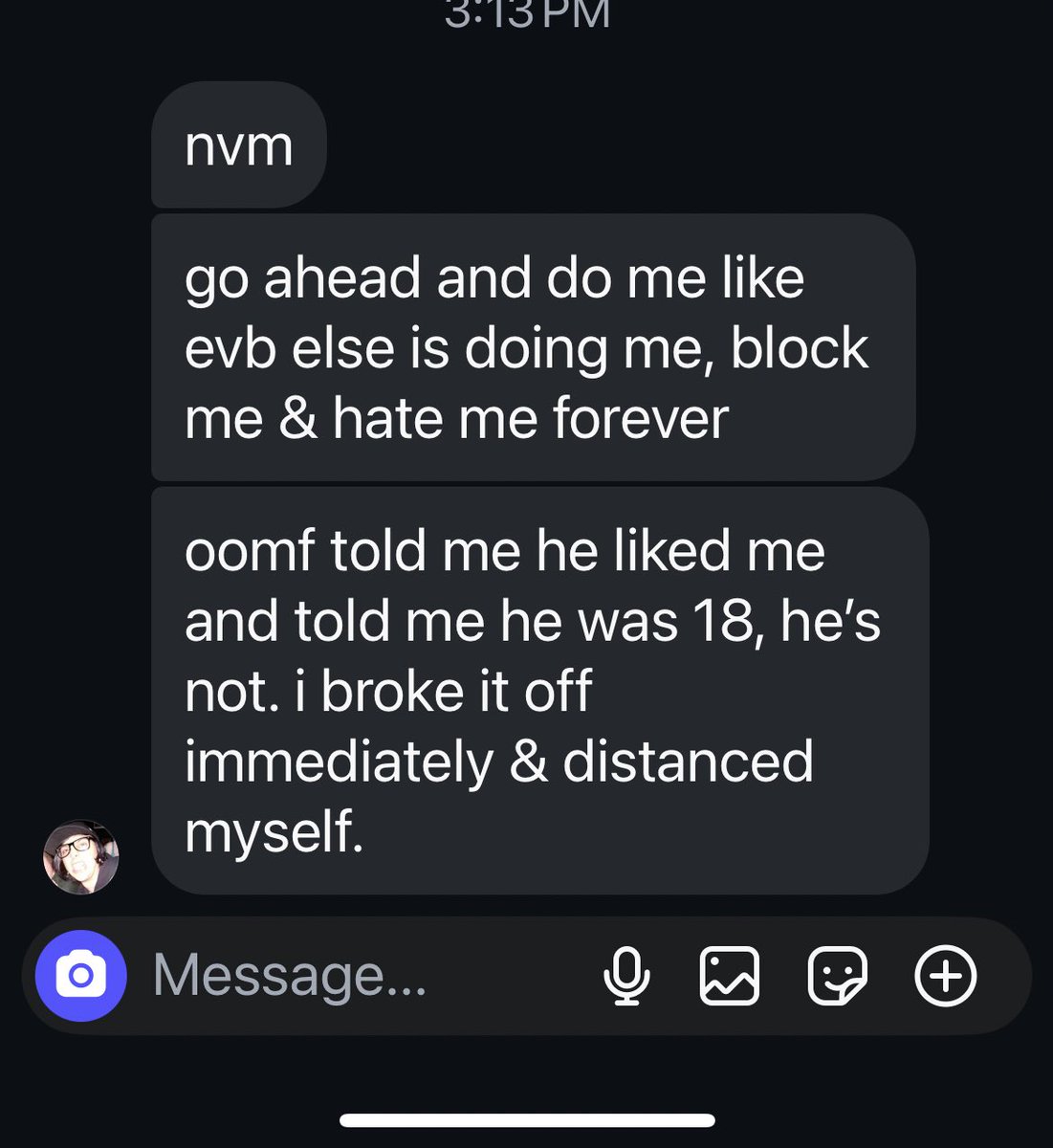 phantomsmime's tweet image. this is like level one gaslighting, shit ain't even good 😭😭