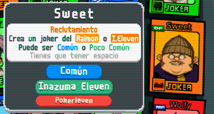 _Synkro's tweet image. Hoy hay bastantes cositas que comentar!
Rework visual a algunas ciegas
Implementadas las ciegas pequeñas de Inazuma 08, Sospechosos, Grandes Bateadores y Ciudad Inazuma,
Implementados Sweet, Hillman y Barista.,
Hemos hecho bastante optimización para ir mas rápido jeje