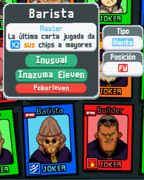 _Synkro's tweet image. Hoy hay bastantes cositas que comentar!
Rework visual a algunas ciegas
Implementadas las ciegas pequeñas de Inazuma 08, Sospechosos, Grandes Bateadores y Ciudad Inazuma,
Implementados Sweet, Hillman y Barista.,
Hemos hecho bastante optimización para ir mas rápido jeje
