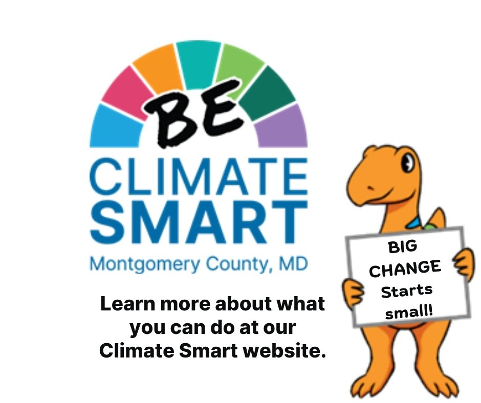 ReadyMontgomery's tweet image. Learn more about Montgomery County's Climate Smart program and see what you can do to make a difference! ow.ly/SUzP50WsC1m @MyGreenMC @MontgomeryCoMD @MoCoOAG @MCDOTNow