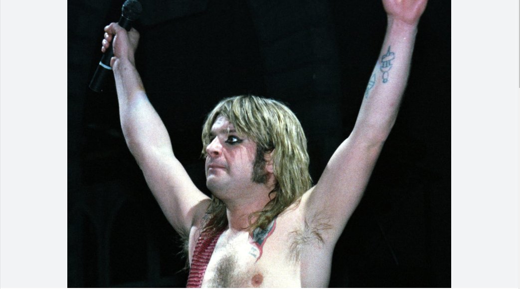 ChaunceyGardner's tweet image. RIP Ozzy Osbourne. I will never forget (and cannot unsee) the time I was shuffling through US Customs, returning to the United States, and turned around to realize that you and your wife and entourage were all just behind me.
nbcnews.com/news/obituarie…