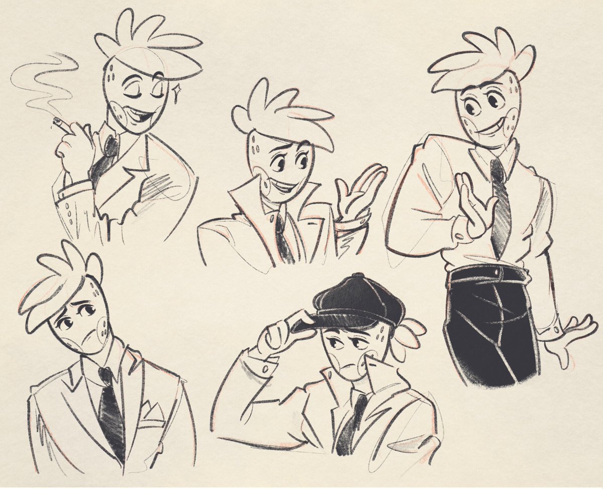 jeio_momo's tweet image. Some Sprout doodles for my au
#dandysworld #sprout #dandysworldsprout