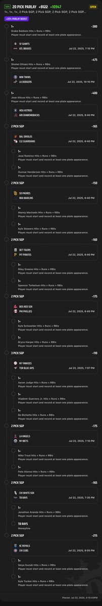 OToole0423's tweet image. Lottery longshot dk boost sportsbook.draftkings.com/social/post/d6…