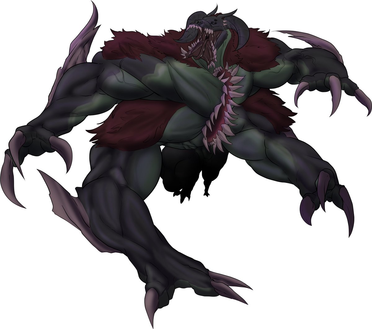 Been recently making Tokens for some rpg creatures, And turns out, is really fun to make those.
-
The Mana Devourer, Monster that devours magic and uses against their Agressors;
Besides appearence and danger, they're are also sapient thinkers, with high intelligence...