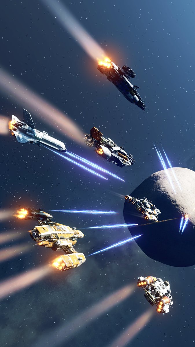 STARFIELDspanol's tweet photo. Otro martes y el tema de la semana es "Batallas de naves espaciales" Poder tener tu propia flota de naves, son uno de los grandes aciertos en Starfield. 
#Bethesda #Startfield #SpaceFrogTuesday https://t.co/qo9lIo6A9v
