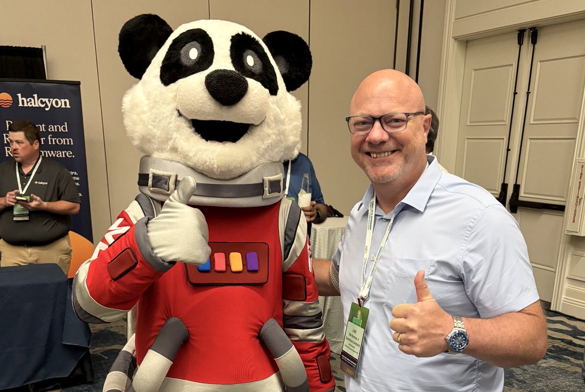 solodev's tweet image. Did you get your photo with #RocketSpacebear yet? 🚀

Next to our #AI solutions on @awscloud, it&apos;s the hottest thing at #FLGISA25 in Orlando ☀️

🔶 Visit Booth 413 to learn more (and watch for the bear!)

#Solodev #AWS #Government #GovTech