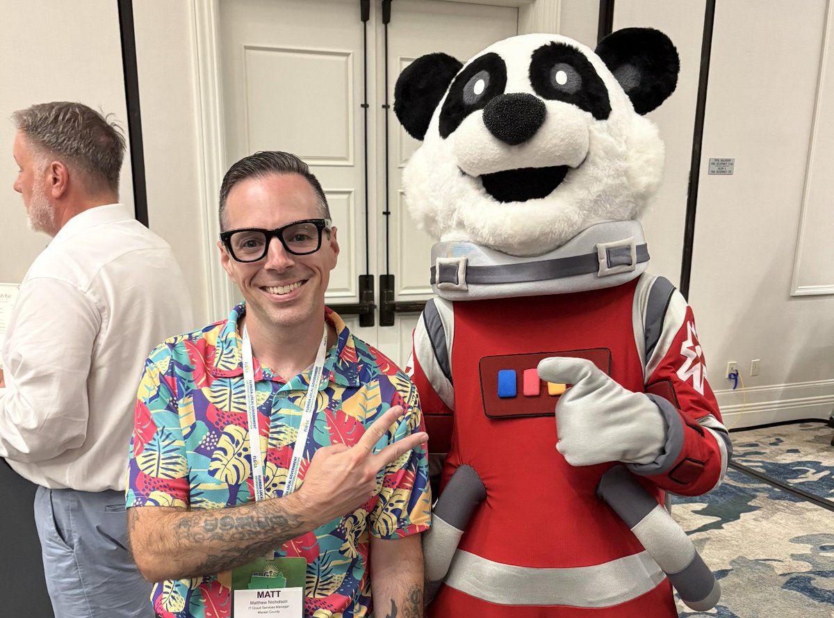 solodev's tweet image. Did you get your photo with #RocketSpacebear yet? 🚀

Next to our #AI solutions on @awscloud, it&apos;s the hottest thing at #FLGISA25 in Orlando ☀️

🔶 Visit Booth 413 to learn more (and watch for the bear!)

#Solodev #AWS #Government #GovTech