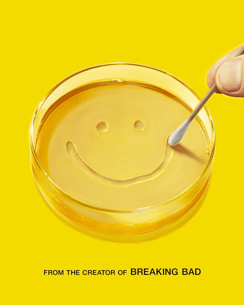 theholofiles's tweet image. First poster art for Breaking Bad creator Vince Gilligan’s new psychological sci-fi series starring Rhea Seehorn