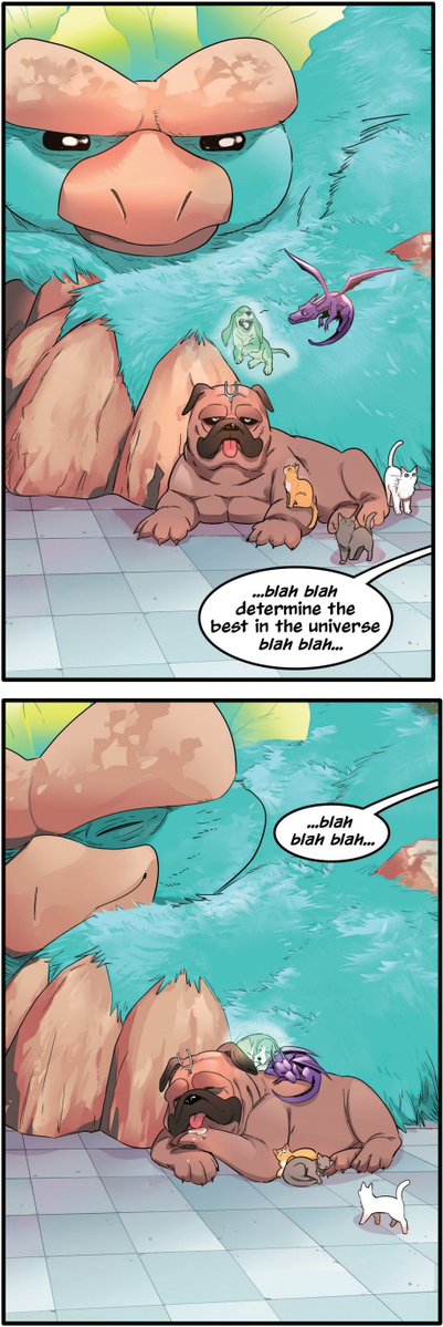dailylockheed's tweet image. Infinity Paws 1
