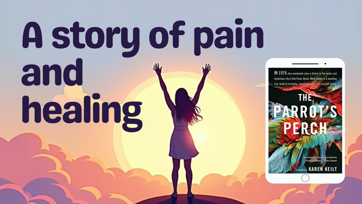 TwBookClub's tweet image. Karen Keilt showcases her bravery as she shares her experience of privilege and abuse growing up in Brazil in this memoir.
Get "The Parrot's Perch" by @Keilt here:
forums.onlinebookclub.org/shelves/book.p…
Published by @SheWritesPress