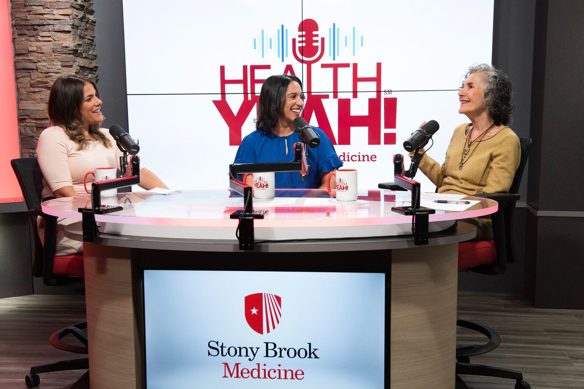 SBM_EVP's tweet image. As a physician, I can't stress enough how vital our lifestyle choices are to long-term #health. In a new episode of HEALTH Yeah!, our @StonyBrookMed experts discuss the six pillars of #LifestyleMedicine and how they can enhance your well-being: bit.ly/4kRlADv #SBexperts