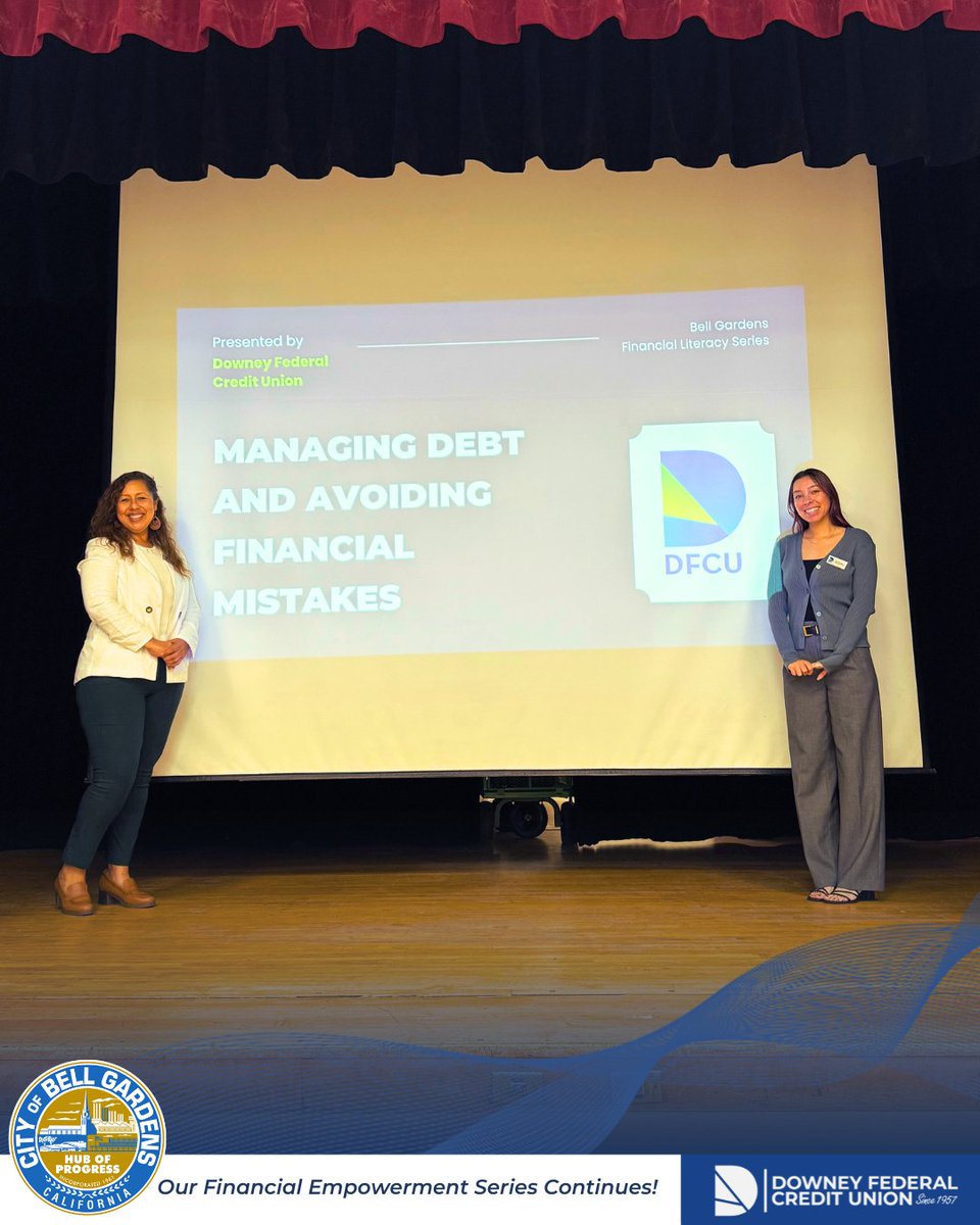 ¡Fortaleciendo a la comunidad de #BellGardens desde 2022! 
💰Budget better / Presupuesta mejor
💳Repair credit / Repara tu crédito
👵Plan for retirement / Planifica tu jubilación
🚫Avoid money mistakes / Evita errores financieros
Join us 8/23 @ Veterans Park for Fraud Prevention.