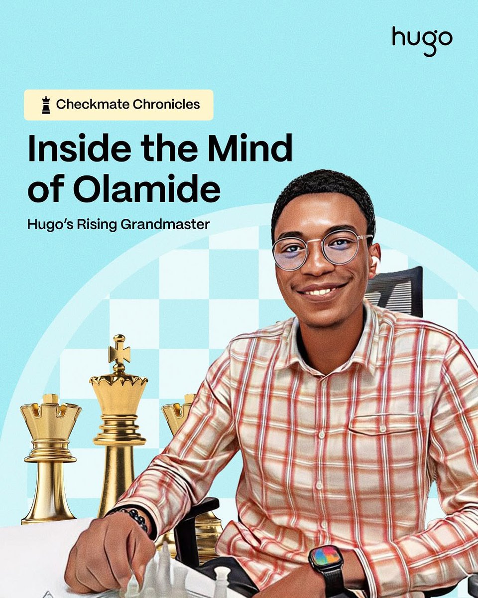 Horlateg's tweet image. ♟️ Checkmate at the work!

Initiated a chess club at work - not just for fun, but to sharpen minds.

Because productivity isn&apos;t just about hustle, it&apos;s about thinking ahead. 🧠🔥

See more at @thehugohq

#internationalchessday #hugochessclub #checkmate #lifeathugo #chessatwork
