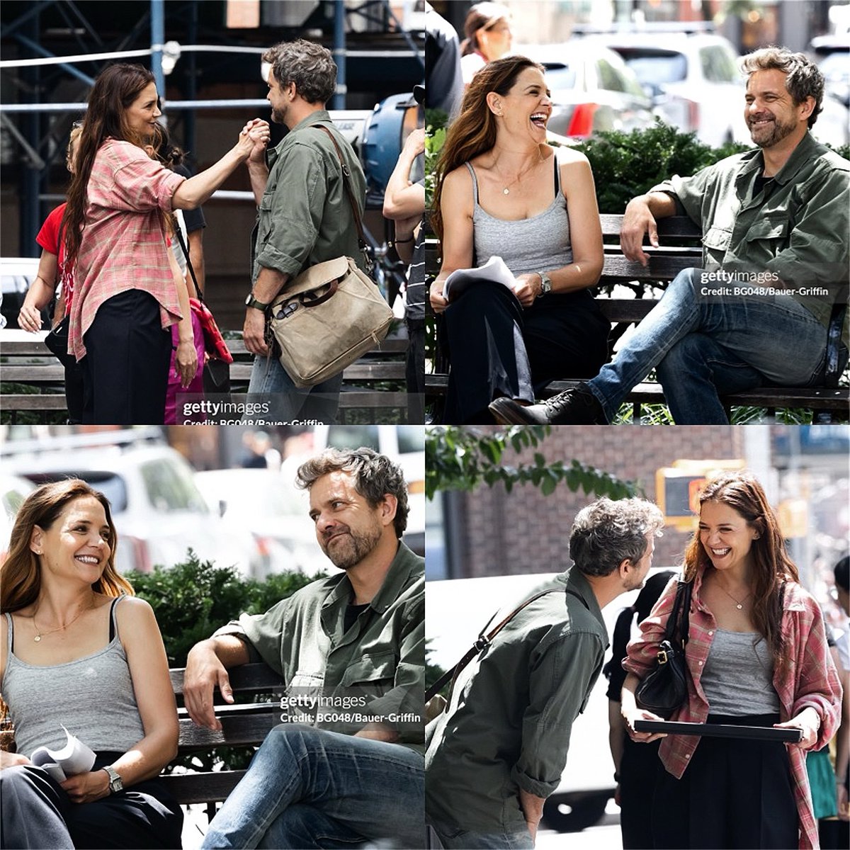 milistilinski's tweet image. katie holmes and joshua jackson the best costars of all time