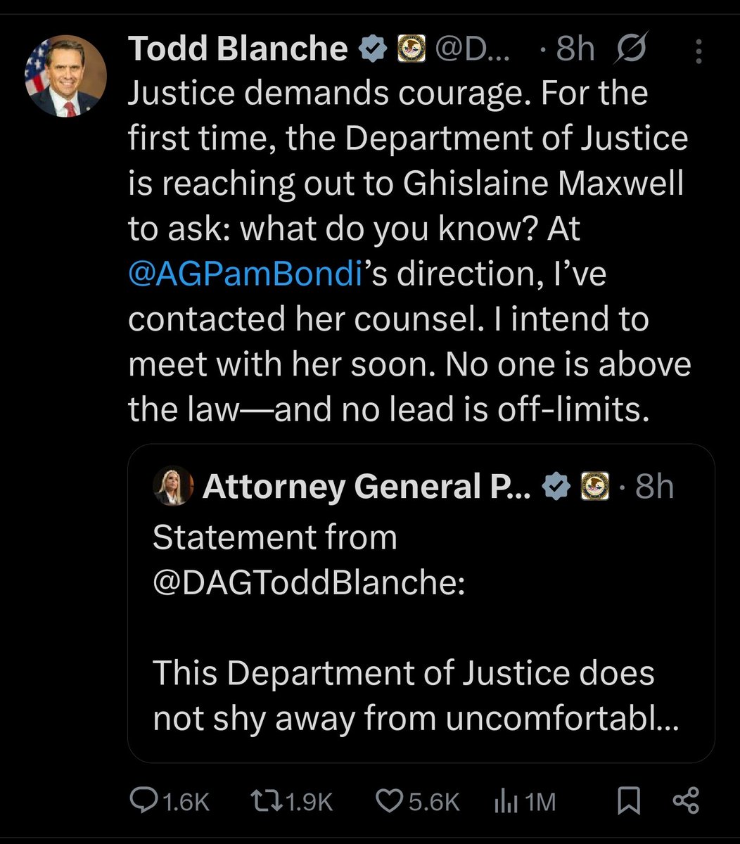 The1Parzival's tweet image. π‘π‘π‘
- You think people are stupid, but you're exposing yourselves as lying scumbags that are protecting pedophiles.
- The COVERUP to sweep this under the rug is in full swing.
π§Ήπ§Ήπ§Ή