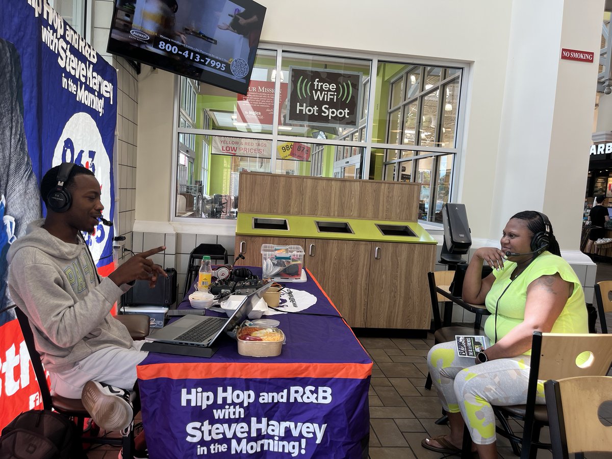 963theblock's tweet photo. Come out to 8650 Asheville Highway in Boiling Springs and hang out with QL!

We’ll be out here at Ingles until 7 PM! https://t.co/P5p8zC08ZE