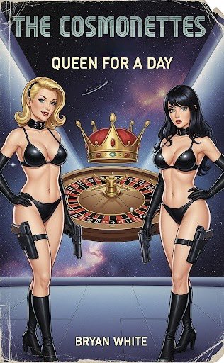 cosmonettes's tweet image. Two sexy girls saving the galaxy? It’s not rocket science.
Although … there are rockets involved. And science. Sort of.
The Cosmonettes: Episode # 1 available now.
a.co/d/1BVIVSB