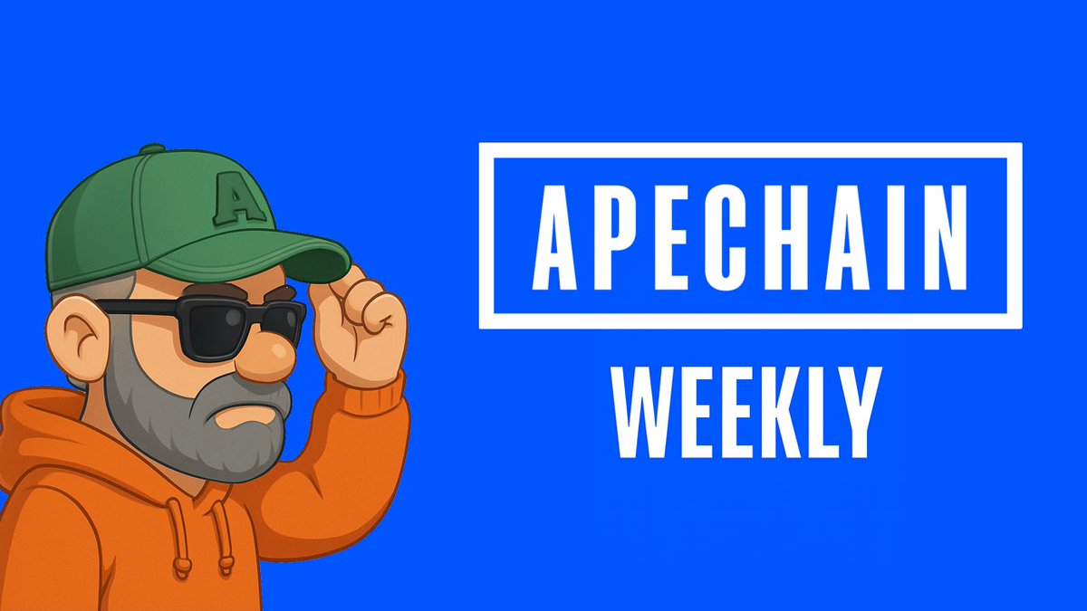 qtik_ua's tweet image. Apechain weekly recap #4!
It's a series of posts where I will write about biggest ApeChain news of past week.
1) @ApeChainHUB Spotlight Season 2 has started!
This season have rewards for Top-10, Top-100 and Top-1000.
This Spotlight season hasn't gathered as many participants as…
