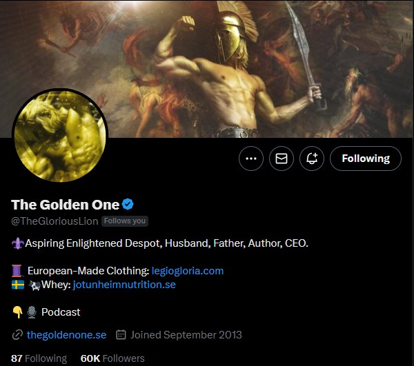 CCrowley100's tweet image. The Golden One (@TheGloriousLion) being detained in Canada and forced to return home should be a clear reminder: we have not won. The system still fears dissent, and much remains to be done.
Some will say, “That was Canada, not America.” But many Right-wing Europeans are barred…
