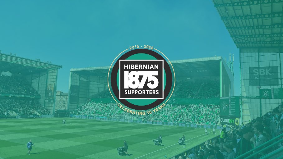 Hibernian Supporters (@hfcsupporters) on Twitter photo ๐ฃ๏ธ | Fancy being involved in our new promotional video with the club?
Weโre looking for families who are members of Hibernian Supporters to share their stories at Easter Road in early August.
If youโd like to take part, email us:
๐ info@hiberniansupporters.co.uk
#AlwaysHibs ๐ฃ๏ธ | Fancy being involved in our new promotional video with the club?
Weโre looking for families who are members of Hibernian Supporters to share their stories at Easter Road in early August.
If youโd like to take part, email us:
๐ info@hiberniansupporters.co.uk
#AlwaysHibs