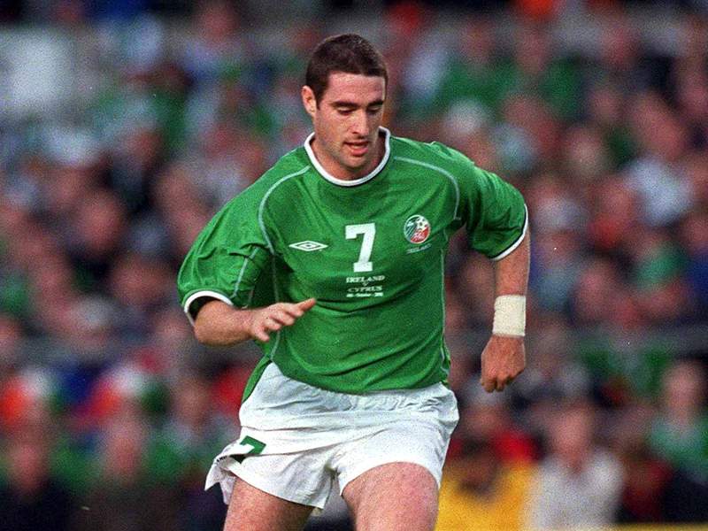 LansdowneRD_IE's tweet image. Mark Kennedy in action against Cyprus in a World Cup Qualifier at Lansdowne Road, 2001.
A 4-0 win!
#ireland #coybig