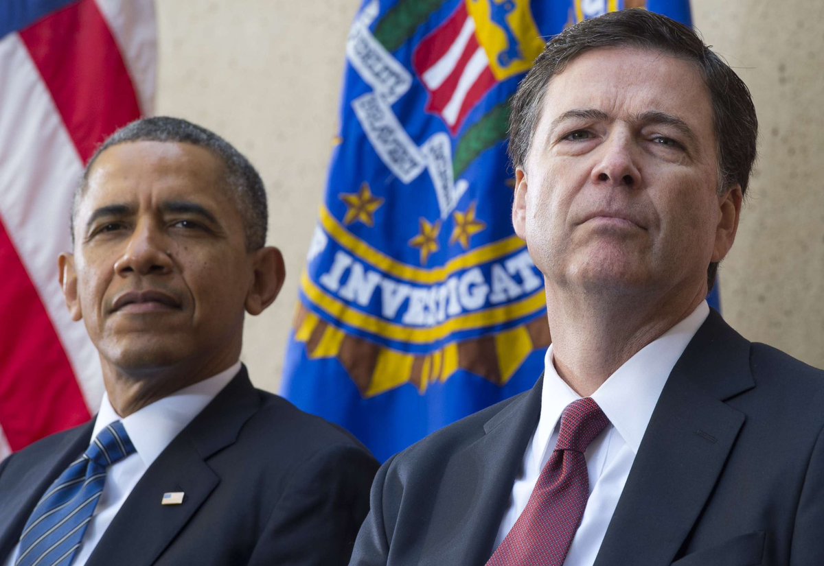 realjaypatriot's tweet image. Obama’s office released their response about the damning information that came out last week about “the Russia Hoax”
“Out of respect for the office of the presidency, our office does not normally dignify the constant nonsense and misinformation flowing out of this White House…